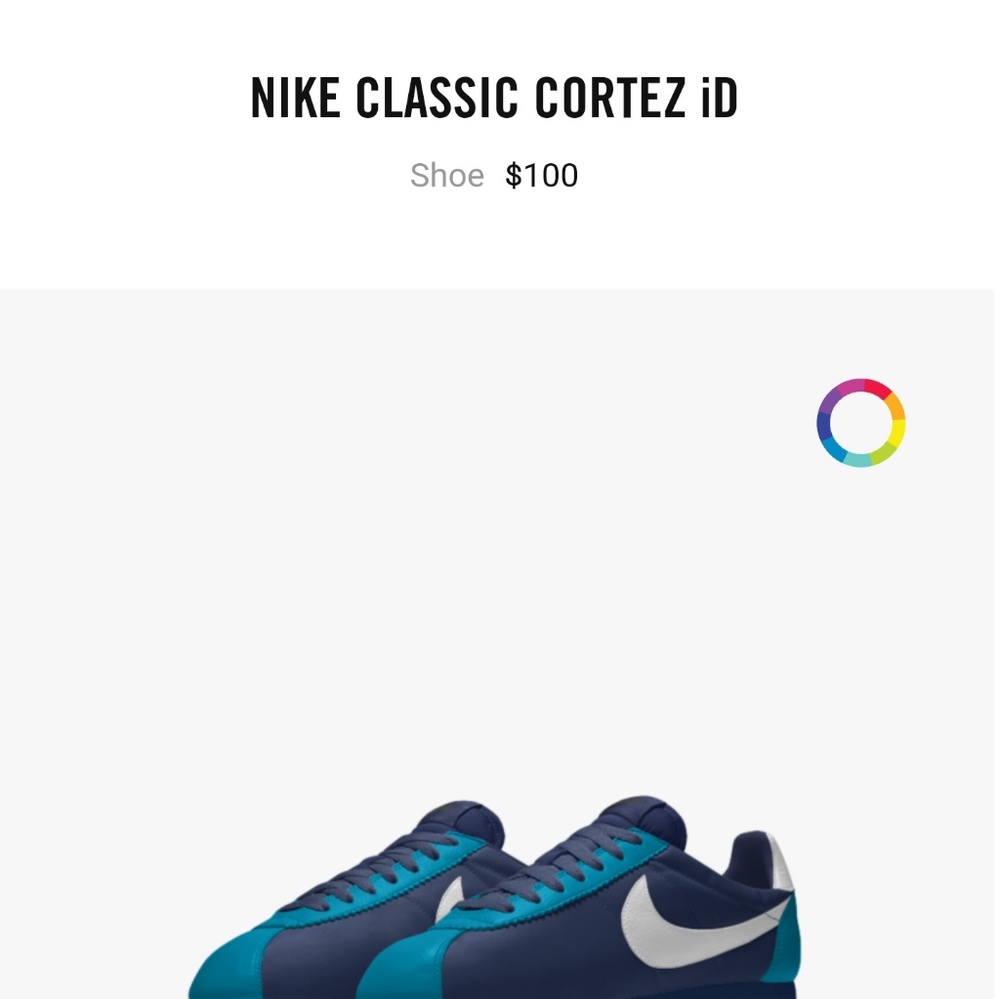 6.5 Custom Nike Cortez ID